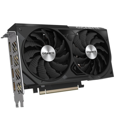 GIGABYTE GeForce RTX 4060 Ti WINDFORCE 8G - 8GB GDDR6, 128bit, PCI-E 4.0, 2535MHz Fréquence de Base, 3 x DisplayPort 1.4a, 1 x