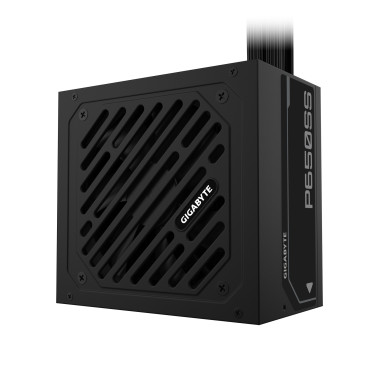 GIGABYTE P650SS unité d'alimentation d'énergie 650 W 20+4 pin ATX ATX Noir
