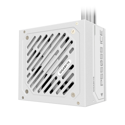 GIGABYTE P550SS ICE unité d'alimentation d'énergie 550 W 20+4 pin ATX ATX Blanc