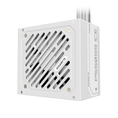 GIGABYTE P550SS ICE unité d'alimentation d'énergie 550 W 20+4 pin ATX ATX Blanc