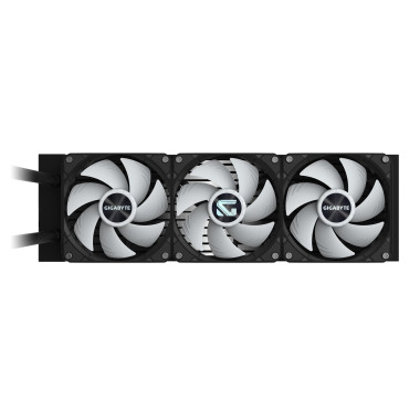 GIGABYTE GAMING 360 Refroidisseur Liquide pour CPU - 3x120 mm Ventilateurs ARGB, Mécanisme d'emboîtement coulissant,