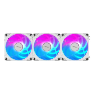 GIGABYTE AORUS EZ CHAIN FAN 120 ICE Processeur Refroidisseur de liquide tout-en-un 12 cm Blanc