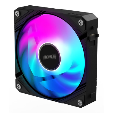 GIGABYTE AORUS EZ CHAIN FAN 120 Processeur Refroidisseur de liquide tout-en-un 12 cm Noir