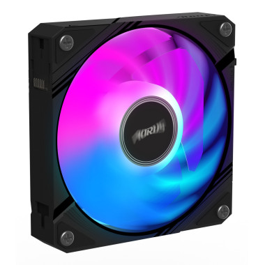 GIGABYTE AORUS EZ CHAIN FAN 120 Processeur Refroidisseur de liquide tout-en-un 12 cm Noir