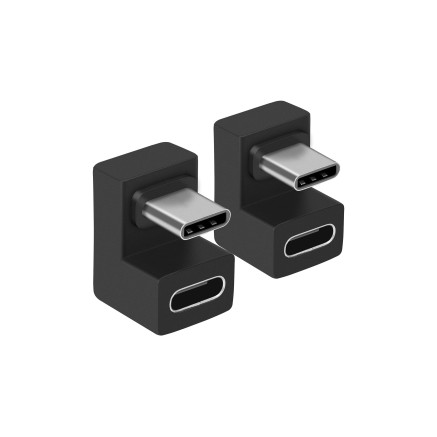 Equip Adaptateur de prise USB-C U, 10Gbps, PD 100W , 2-Pack