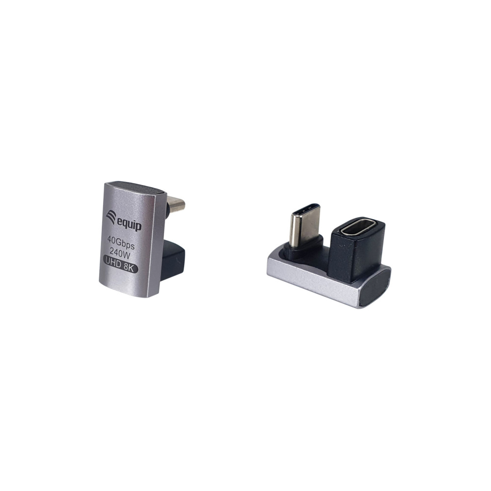 Equip Adaptateur USB 4 C vers C U, 40Gbps, PD 240W , 2-Pack Equip Adaptateur USB 4 C vers C U, 40Gbps, PD 240W , 2-Pack