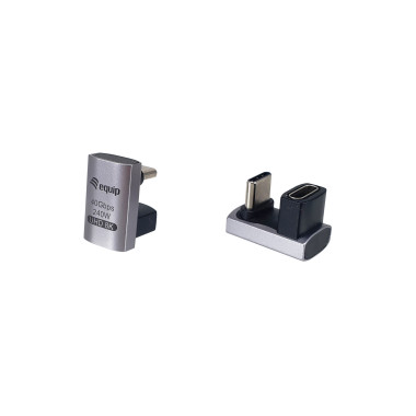 Equip Adaptateur USB 4 C vers C U, 40Gbps, PD 240W , 2-Pack