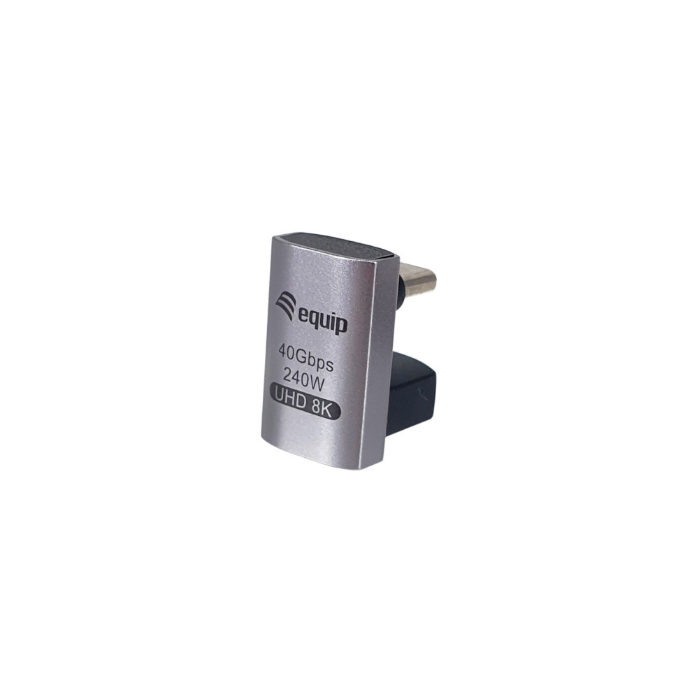 Equip Adaptateur USB 4 C vers C U, 40Gbps, PD 240W , 2-Pack