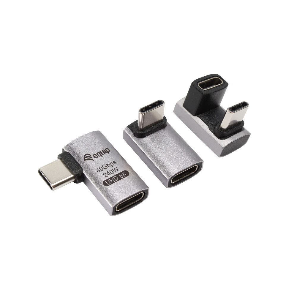 Equip Adaptateur USB 4 C vers C, 40Gbps, PD 240W, 3-Pack Equip Adaptateur USB 4 C vers C, 40Gbps, PD 240W, 3-Pack