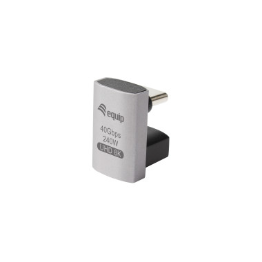 Equip Adaptateur USB 4 C vers C, 40Gbps, PD 240W, 3-Pack