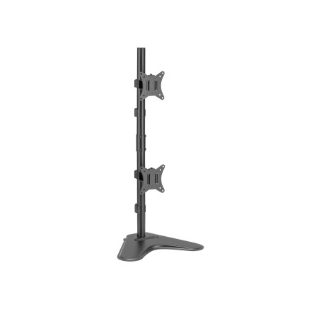 Equip Support de table pour moniteur vertical double 17"-32