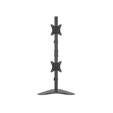 Equip Support de table pour moniteur vertical double 17"-32