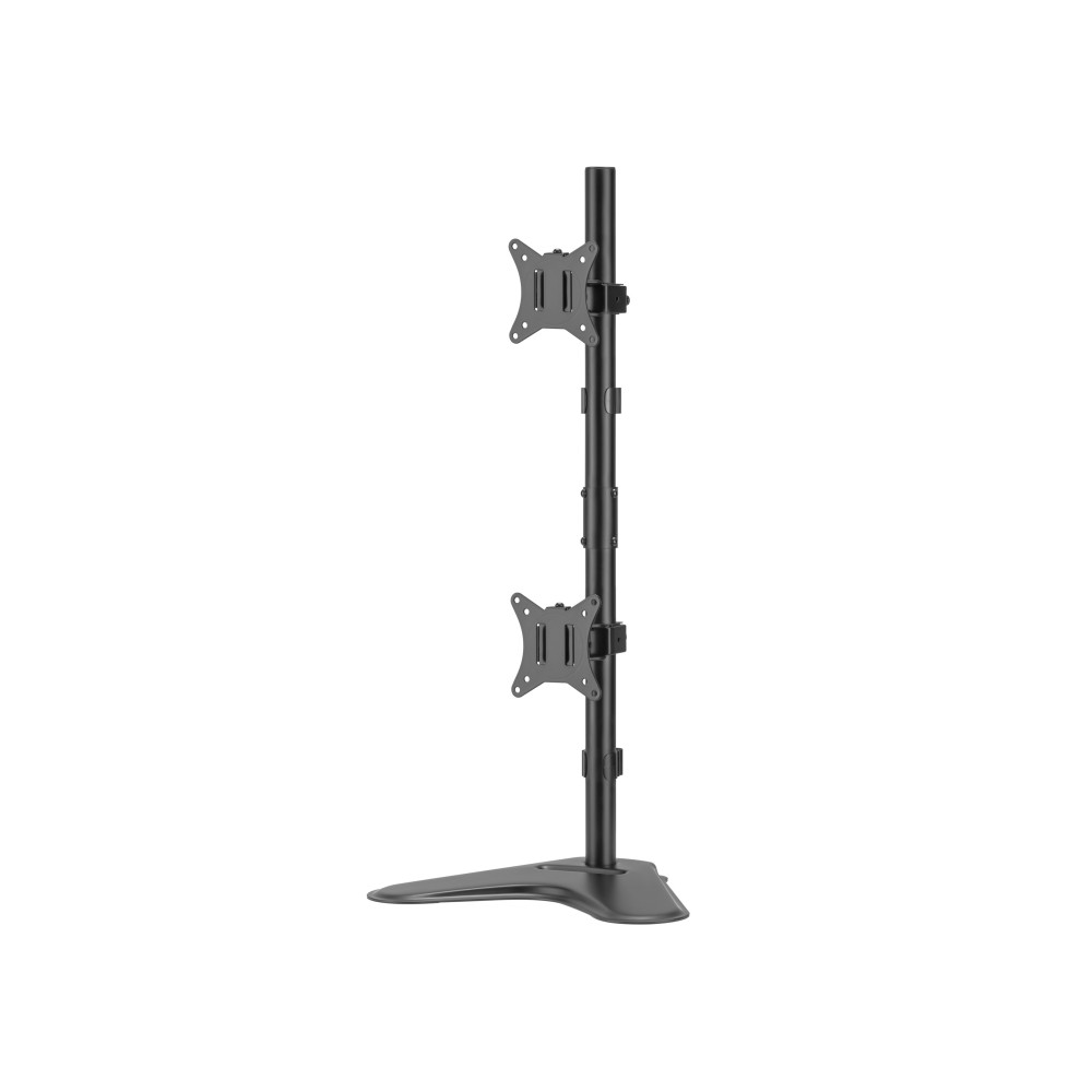Equip Support de table pour moniteur vertical double 17"-32