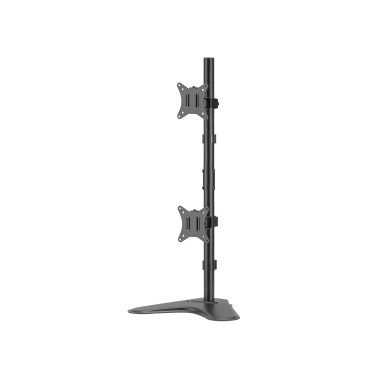 Equip Support de table pour moniteur vertical double 17"-32