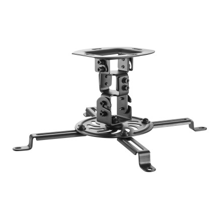 Equip 650705 support pour projecteurs Plafond Noir