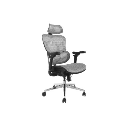 Equip 651050 chaise et fauteuil de bureau Siège respirant Dossier grillagé