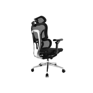 Equip 651051 chaise et fauteuil de bureau Siège respirant Dossier grillagé