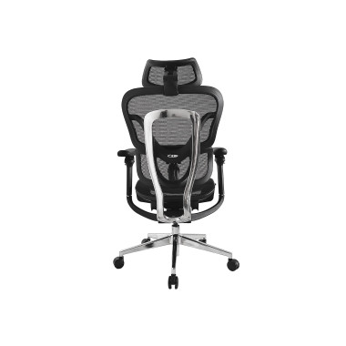 Equip 651051 chaise et fauteuil de bureau Siège respirant Dossier grillagé