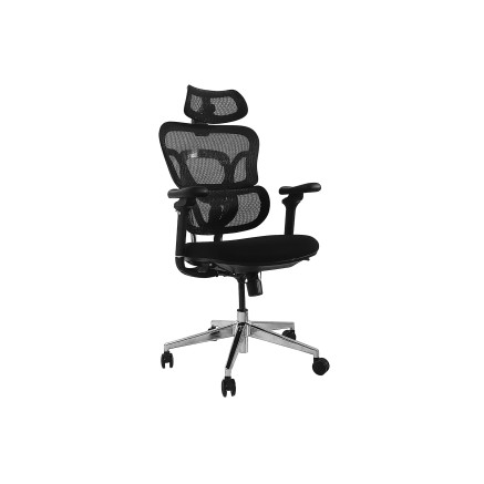 Equip 651053 chaise et fauteuil de bureau Siège rembourré Dossier grillagé