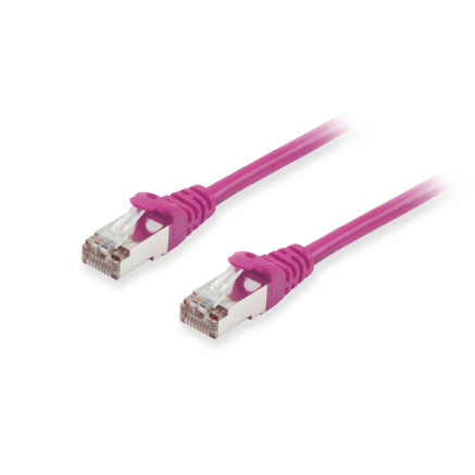 Equip 606809 câble de réseau Violet 15 m Cat6a S FTP (S-STP)