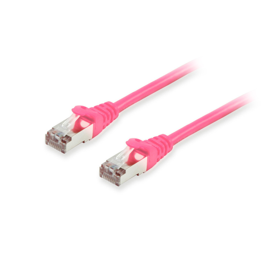 Equip 606906 câble de réseau Rose 5 m Cat6a S FTP (S-STP) Equip 606906 câble de réseau Rose 5 m Cat6a S FTP (S-STP)
