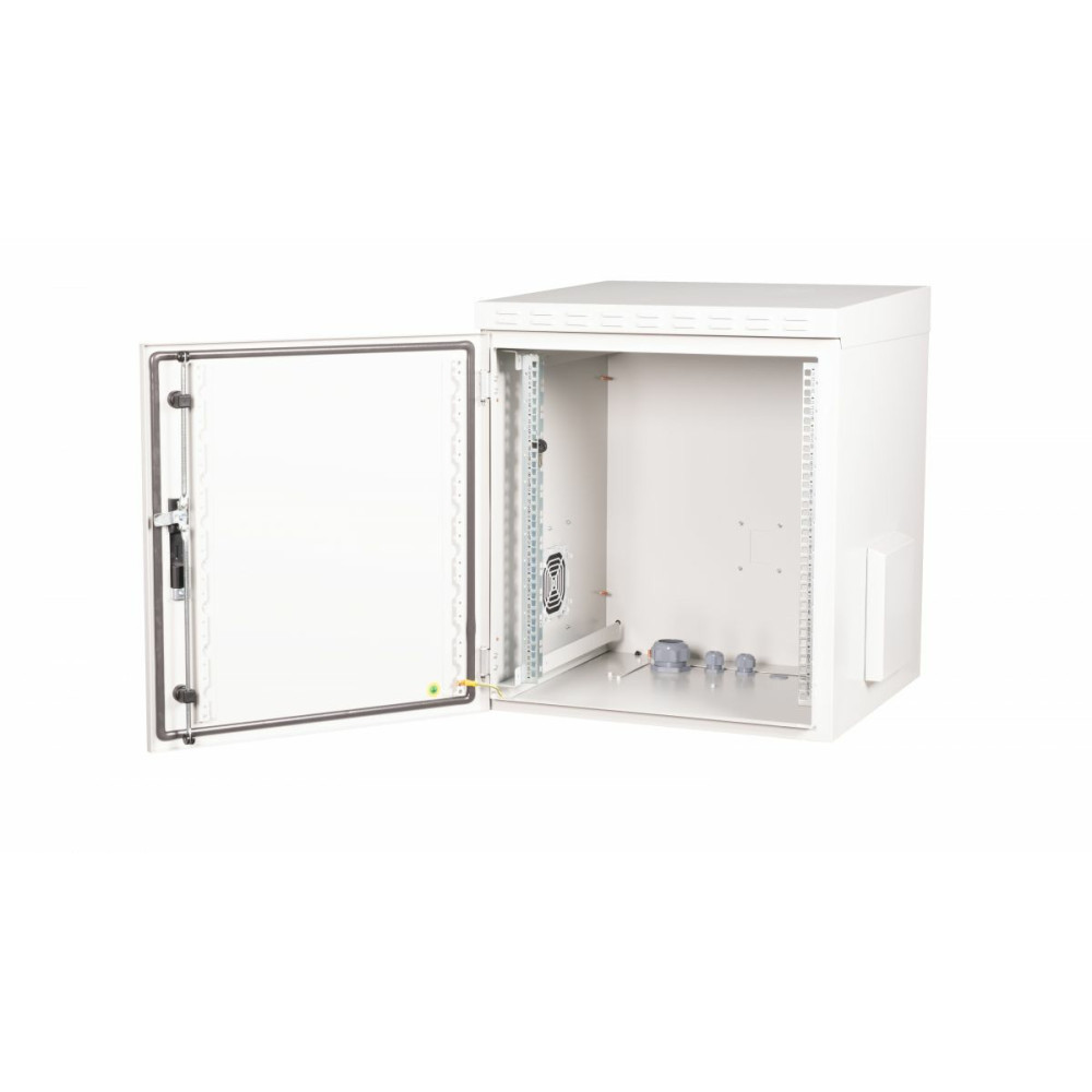 Equip ESO-12-6060-G étagère 12U Rack monté sur le mur Gris clair