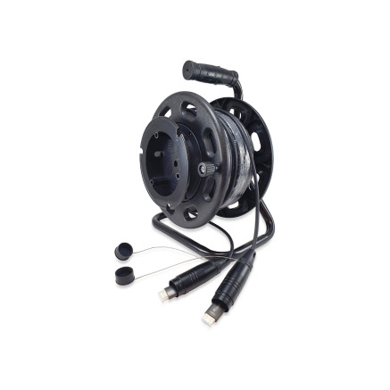 Equip 119423 Câble blindé à optique active HDMI 2.1, 100m, 8K 60Hz, 4K 120Hz, 48Gbps
