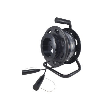 Equip 119423 Câble blindé à optique active HDMI 2.1, 100m, 8K 60Hz, 4K 120Hz, 48Gbps