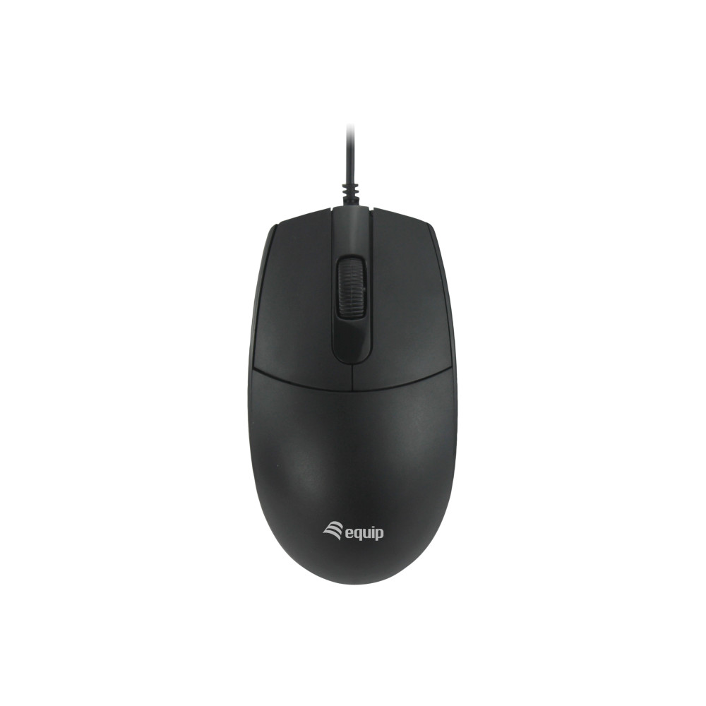 Equip 245117 souris Bureau Ambidextre USB Type-A Optique 1200 DPI
