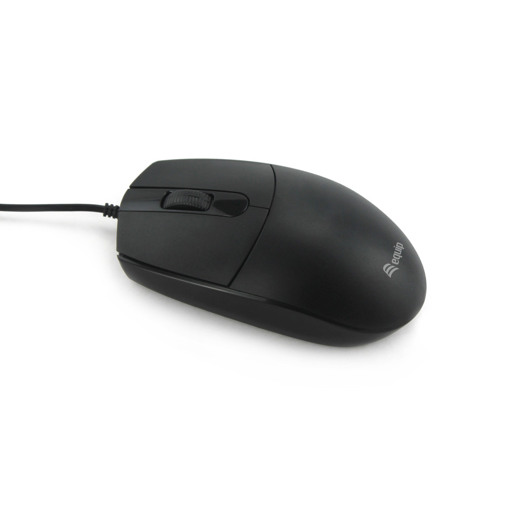 Equip 245117 souris Bureau Ambidextre USB Type-A Optique 1200 DPI