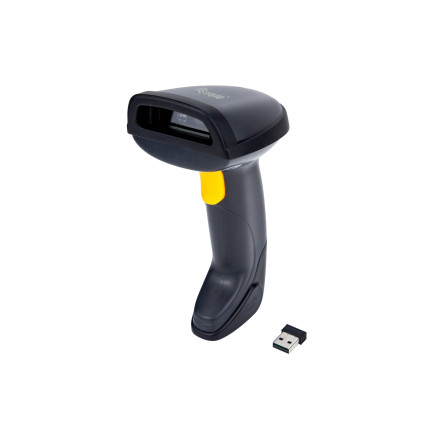 Equip 351029 lecteur de code barres Lecteur de code barre portable 1D 2D CMOS Noir