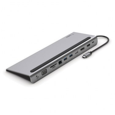 BELKIN INC004BTSGY BELUS038191 Station d'accueil - USB-C - VGA, HDMI, DP - GigE - PD 100W