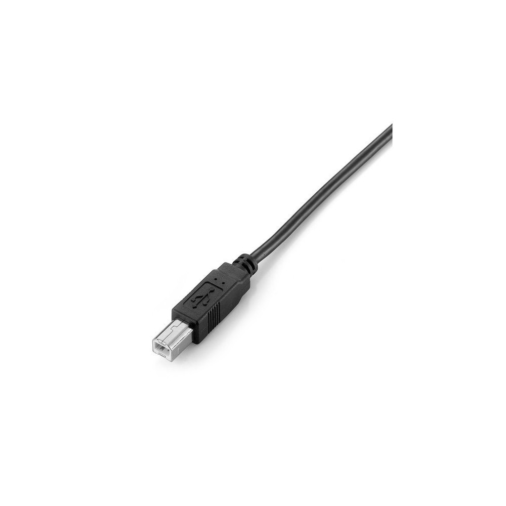 Equip 128864 Câble USB 2.0 Type A vers Type B, 2.0m, noir