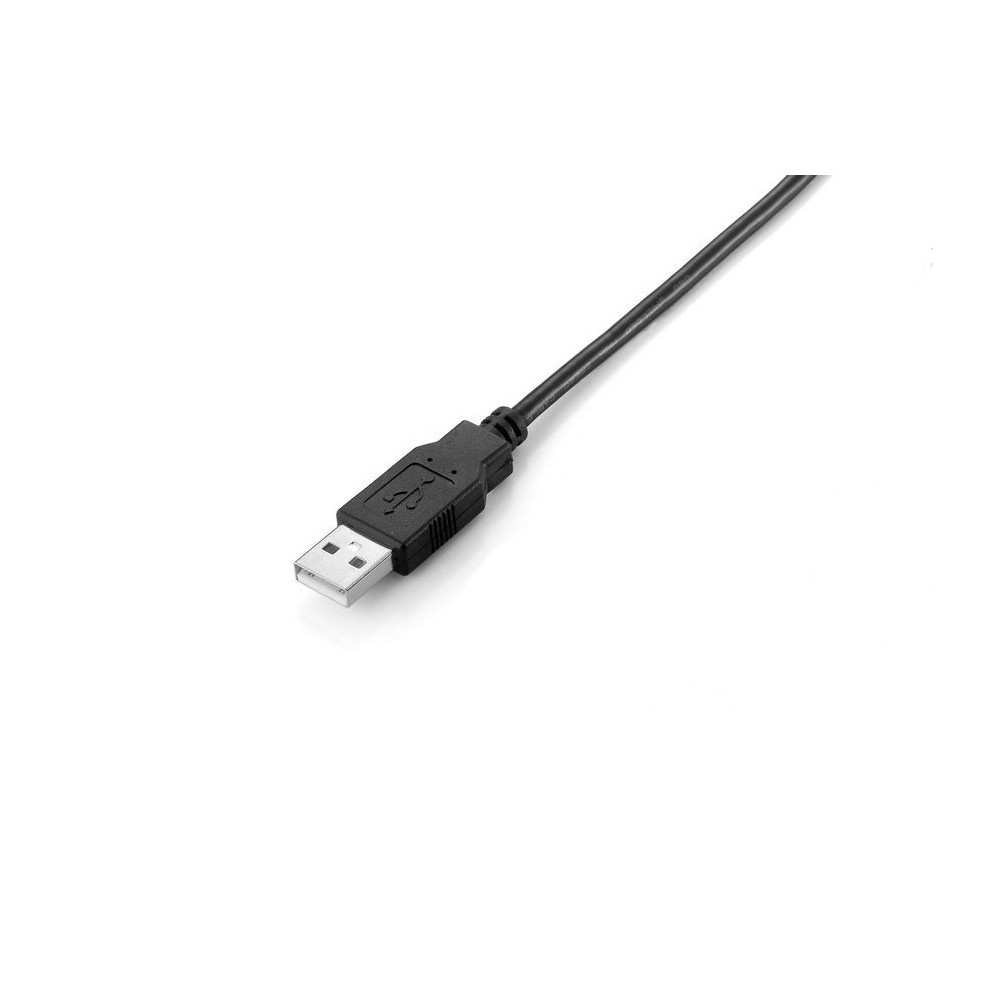 Equip 128864 Câble USB 2.0 Type A vers Type B, 2.0m, noir