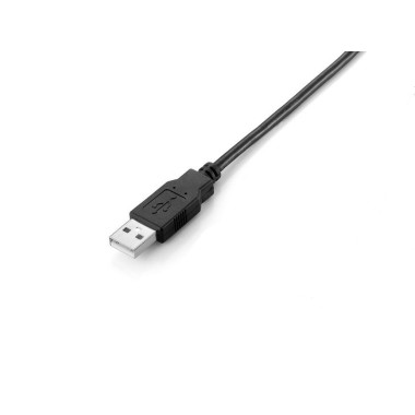 Equip 128864 Câble USB 2.0 Type A vers Type B, 2.0m, noir