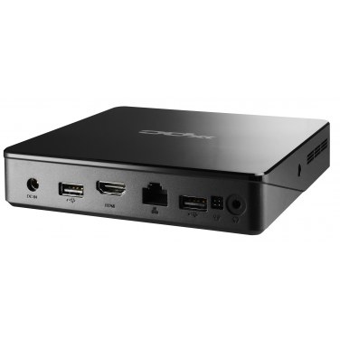 SHUTTLE NS02AV2 SHUBB038197 Shuttle NS02AV2 Android fanless / RK3368 / RAM 2GB / eMMC 16GB / 1x LAN / 24W