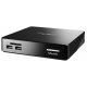 SHUTTLE NS02AV2 SHUBB038197 Shuttle NS02AV2 Android fanless / RK3368 / RAM 2GB / eMMC 16GB / 1x LAN / 24W