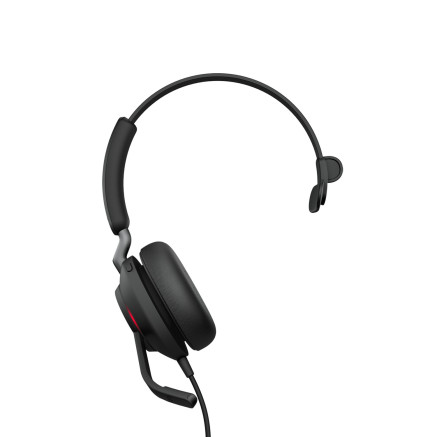 Jabra 24089-899-999 écouteur casque Avec fil Arceau Bureau Centre d'appels USB Type-A Bluetooth Noir