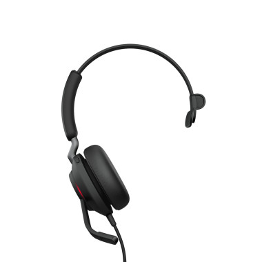 Jabra 24089-899-999 écouteur casque Avec fil Arceau Bureau Centre d'appels USB Type-A Bluetooth Noir