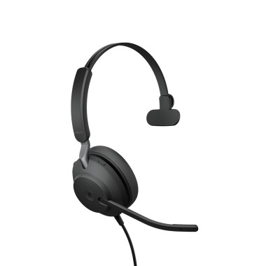Jabra 24089-899-999 écouteur casque Avec fil Arceau Bureau Centre d'appels USB Type-A Bluetooth Noir