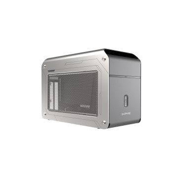Sapphire GearBox 500 Thunderbolt 3 PULSE RX 6600 XT eGFX Solution Radeon RX 6600 XT Argent 1