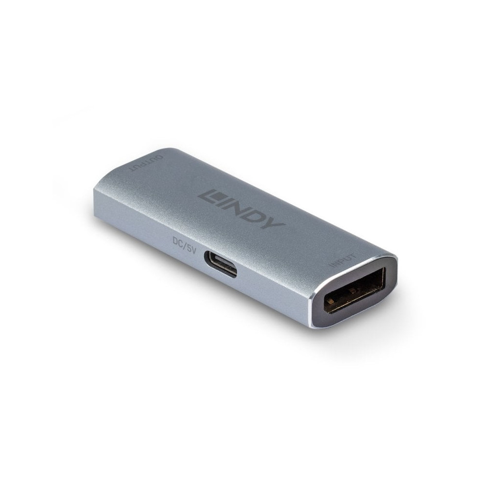 Lindy 38421 extension audio video Répéteur AV Argent Lindy 38421 extension audio video Répéteur AV Argent