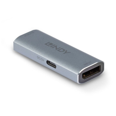 Lindy 38421 extension audio video Répéteur AV Argent