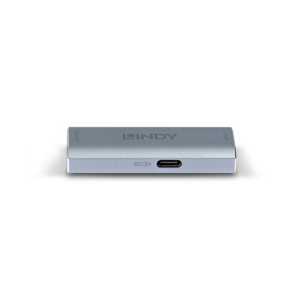 Lindy 38421 extension audio video Répéteur AV Argent