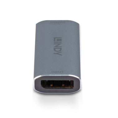 Lindy 38421 extension audio video Répéteur AV Argent