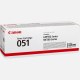 CANON 2169C002 CANCO038211 Toner CANON 051 Noir pour MF-264DW