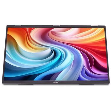 Acer PD193QEbmiuux écran plat de PC 47 cm (18.5") 1920 x 1080 pixels Double Full HD LED Gris
