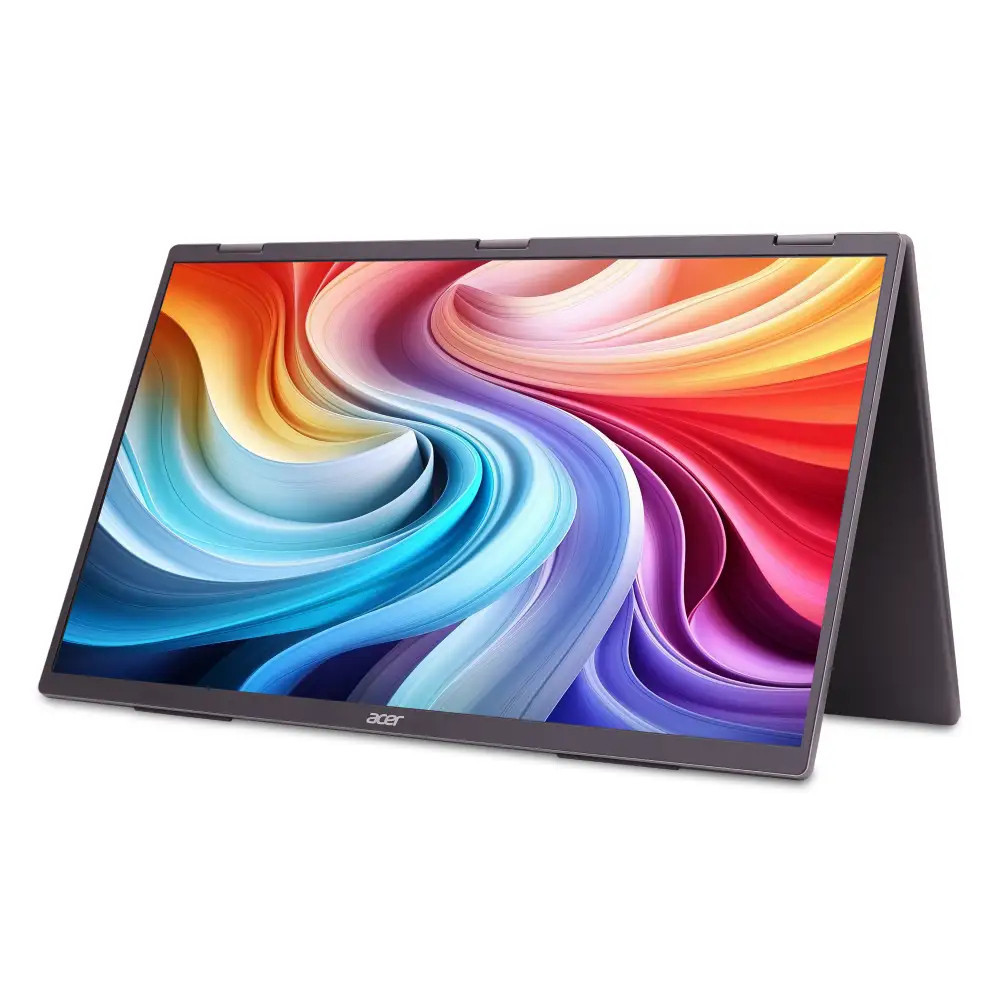 Acer PD193QEbmiuux écran plat de PC 47 cm (18.5") 1920 x 1080 pixels Double Full HD LED Gris