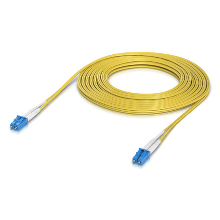 Ubiquiti UACC-OFC-S2-LULU-10M câble InfiniBand et à fibres optiques LC LC LC Jaune