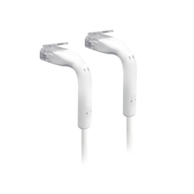 Ubiquiti U-CABLE-PATCH-3M-RJ45 câble de réseau Blanc Cat6